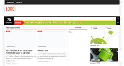 Desktop Screenshot of droidtoday.com